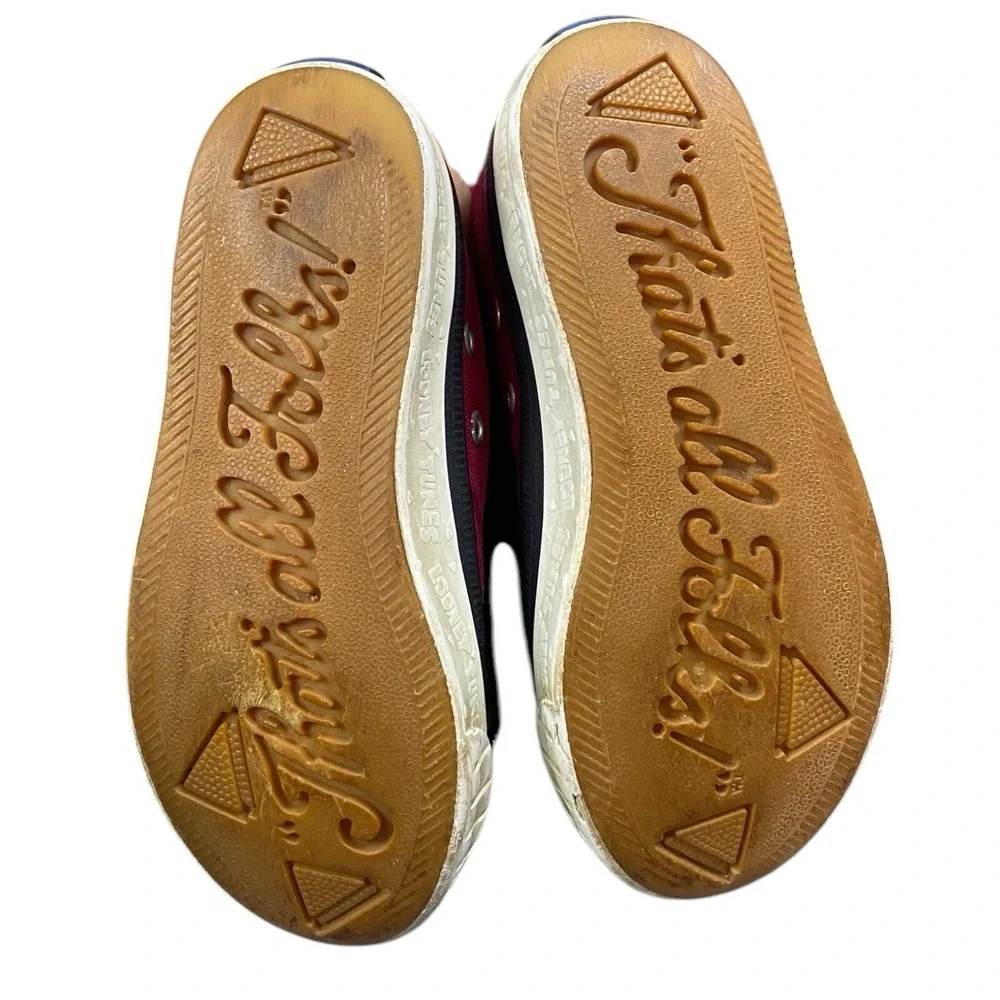 Retro Keds‎ Looney Tunes WB High-Top Baseball Canvas Sneaker 90's VINTAGE Sz 9